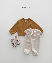 韓国子供服 / BONITO / 26Autumn / ビヨンドカーディガン / 秋服 *12M~JM *