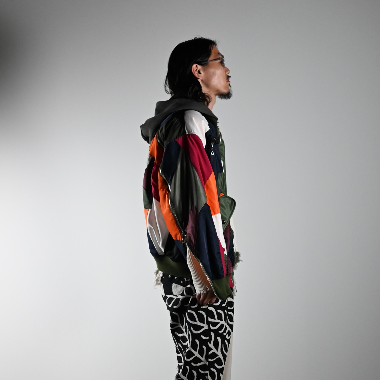 Leh / MA-1 Jacketコーディネート