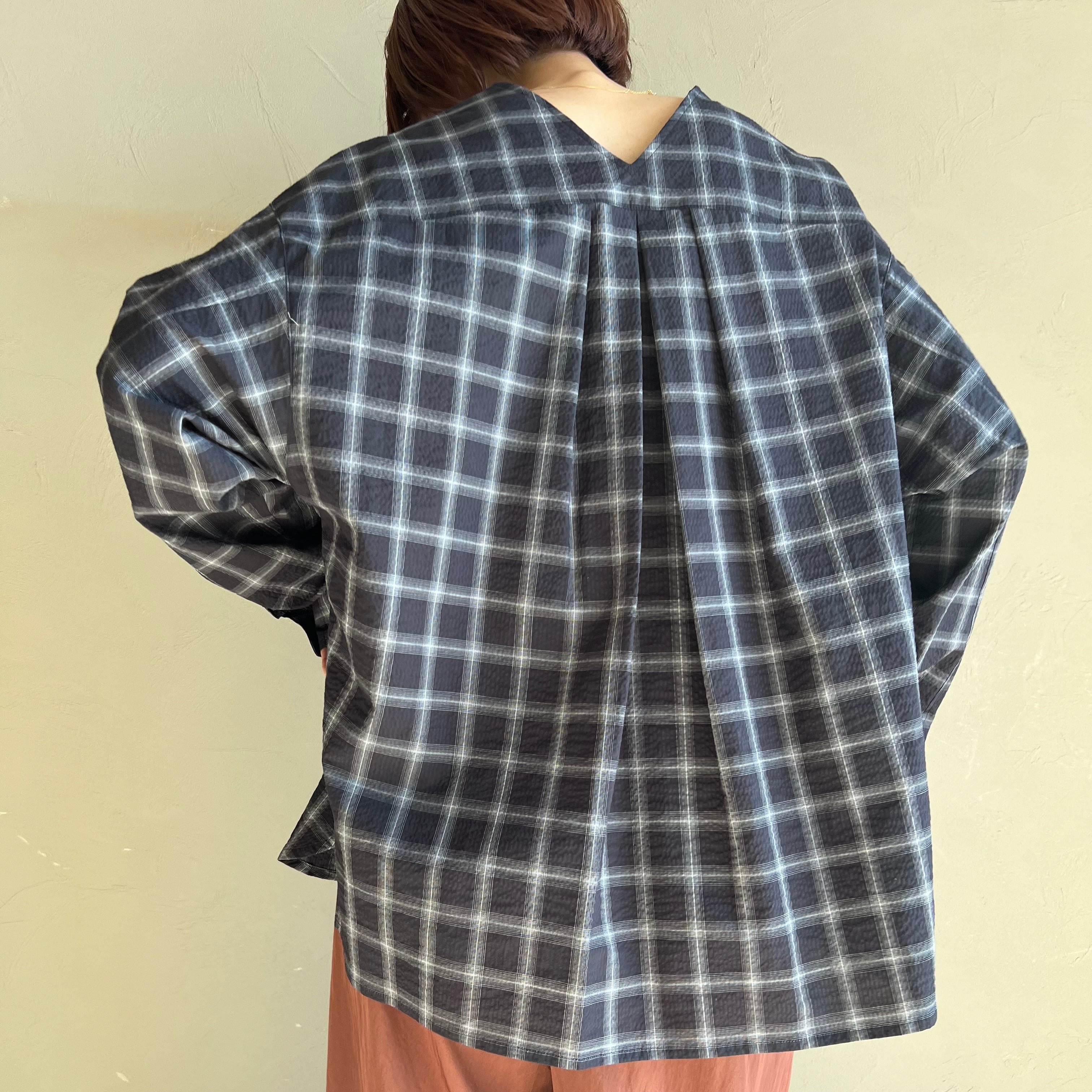 新品タグ付 パシオーネ カフネ チェック シャツ ブラウン Mサイズ フォロー割 cbeaf7f8f3662e310c896a0f201919