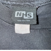 【INDEPENDENT】インディペンデント "Aces High" アイアンクロス フェードブラック Tシャツ