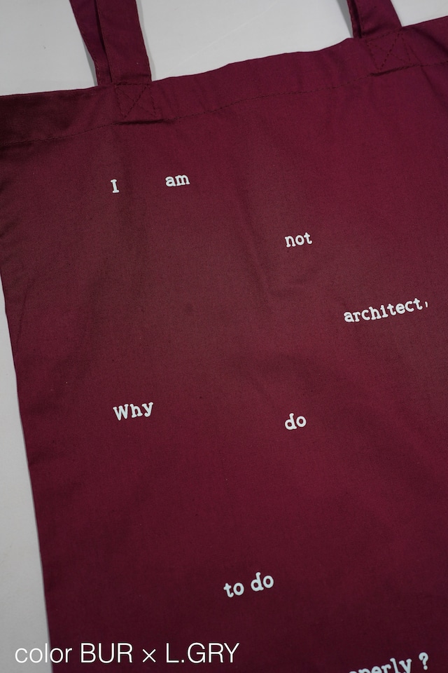 HAPPO POEM TOTE