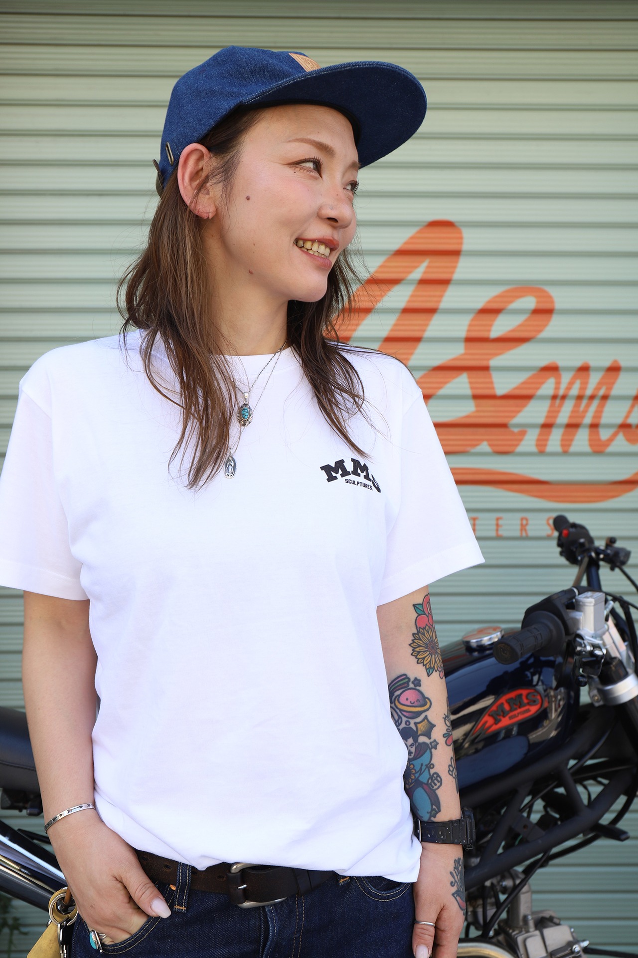 HAVE A NICE SUMMER-Tee - SUNSET (Lサイズ)