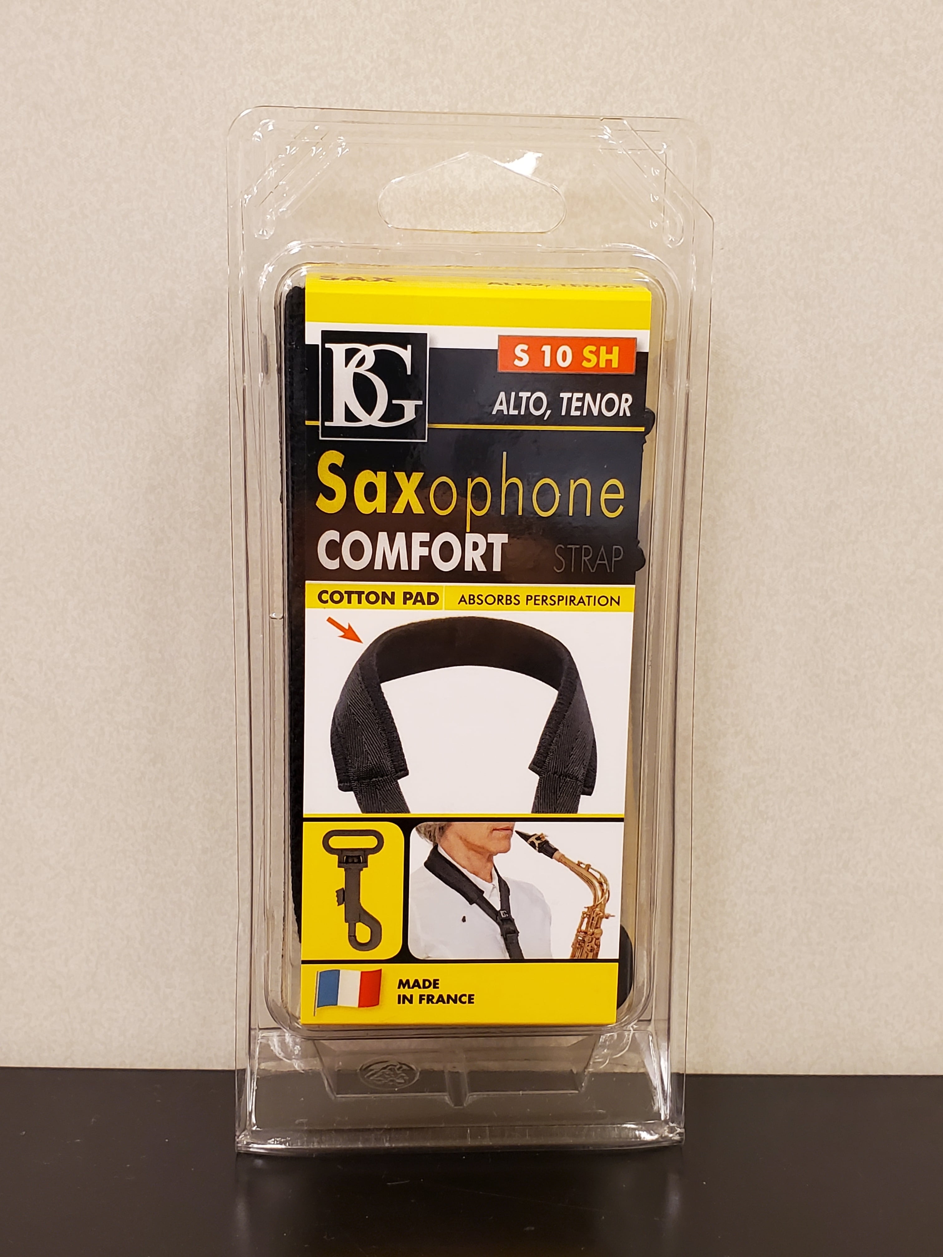 BG　サックス用ストラップ　S10SH