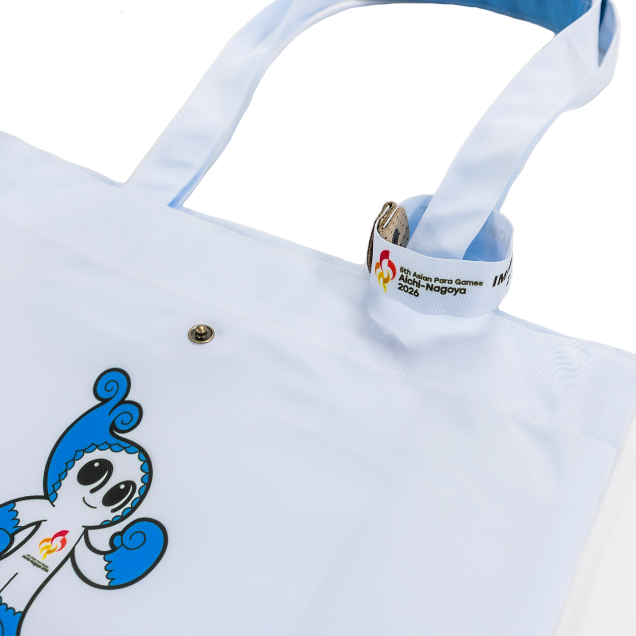 エアバッグチャーム エンブレム×スローガン【アジアパラ】