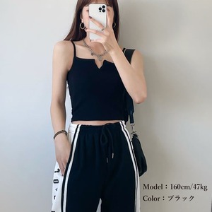 リブ キャミソール レディース 春夏 インナー トップス カップ付き おしゃれ 大人 きれいめ かわいい ストレッチ スポーツ ルームウェア ダンス 大人可愛い 大人女子