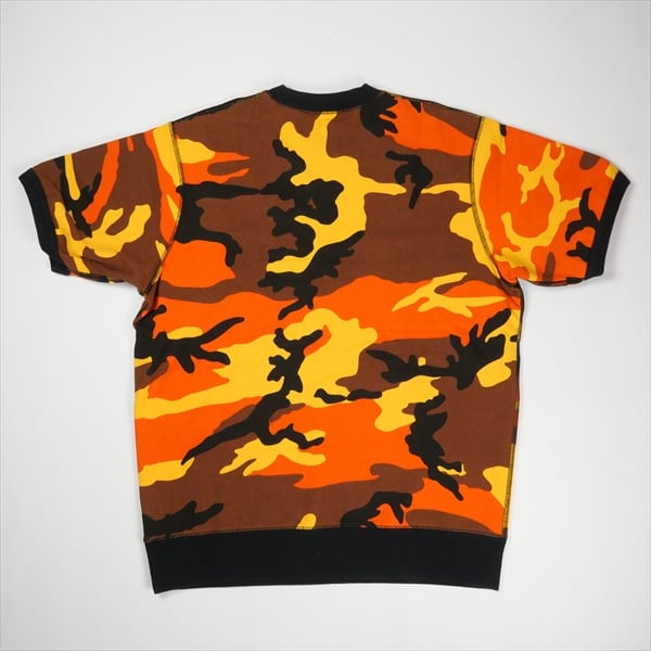 Supreme 13AW Sup Crewneck Orange Supreme 13AW Sup Crewneck 13AW