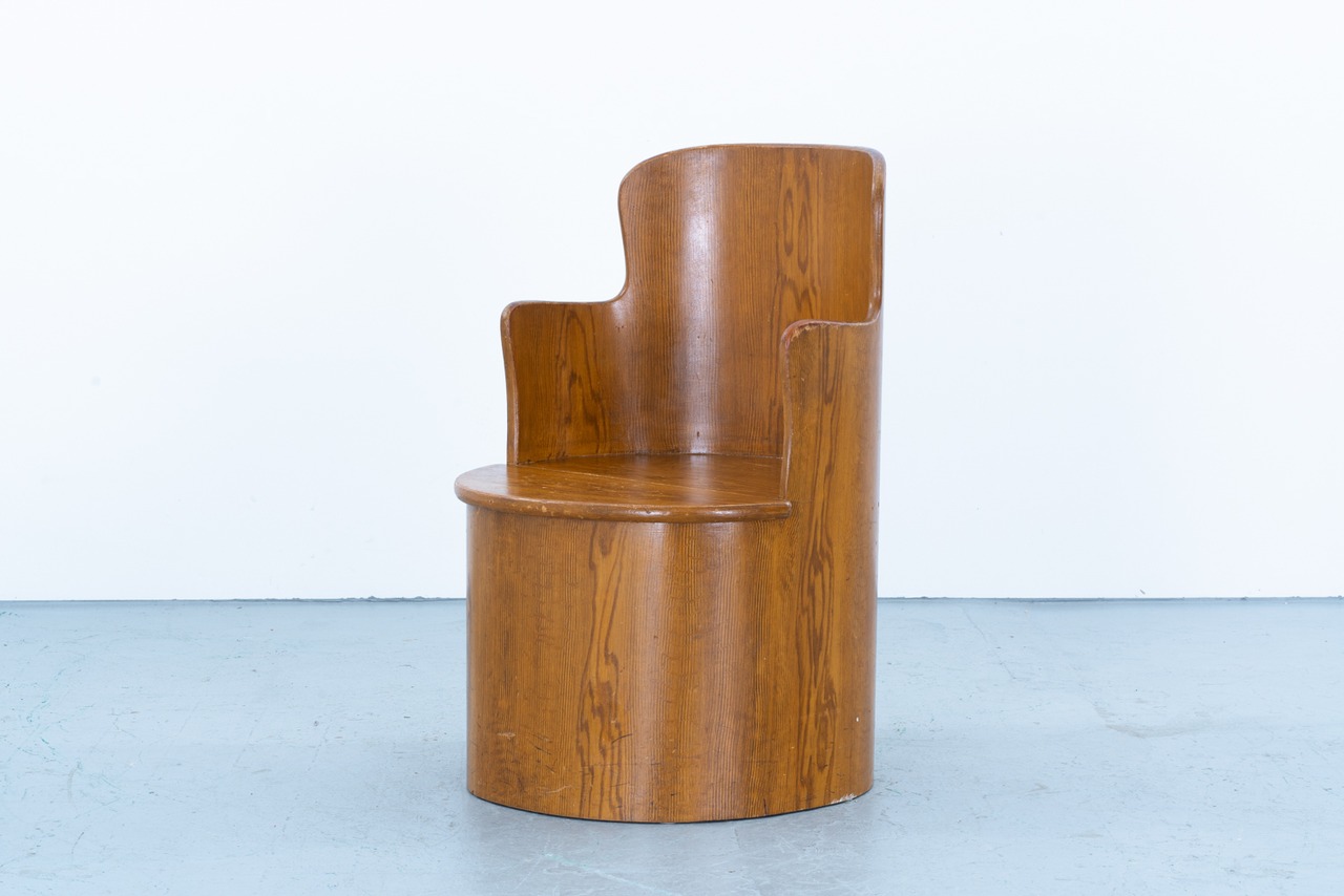【as it is】 Cubbstool Chair
