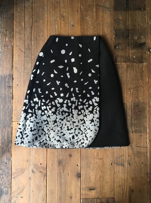 "snowscape" SKIRT