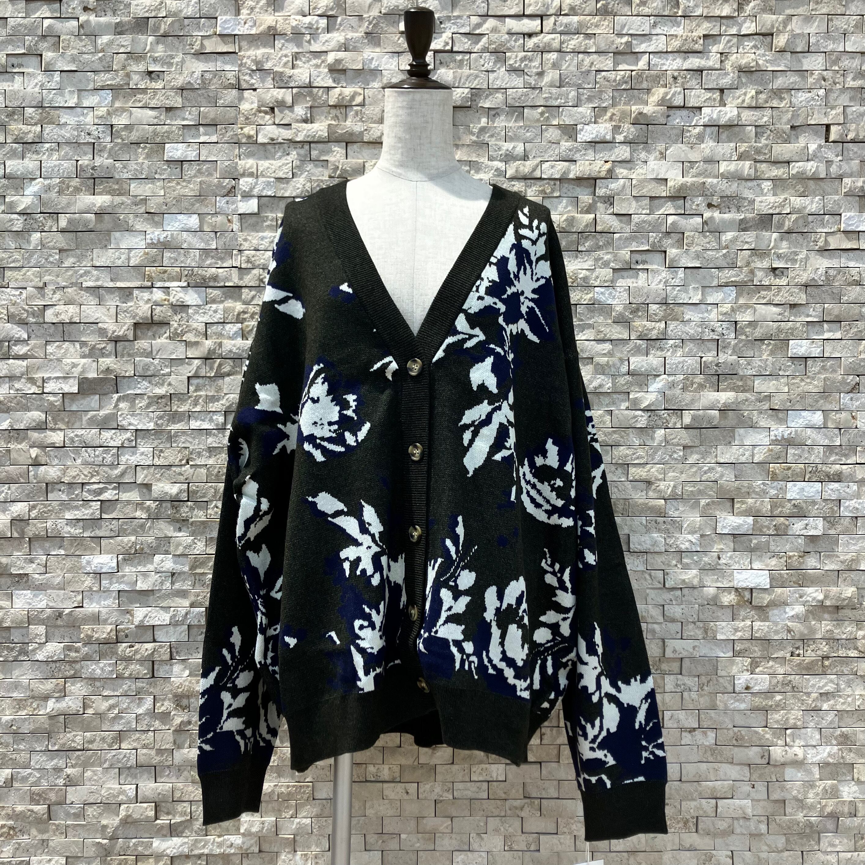 ayane】ジャガードカーディガン（874801） | FORME Base STORE 