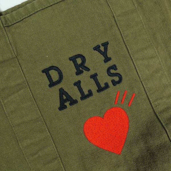 HUMAN MADE トートバッグ オリーブ HUMAN MADE トートバッグ オリーブ トートバッグ 緑