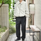 weatherproof smooth blouson ivory