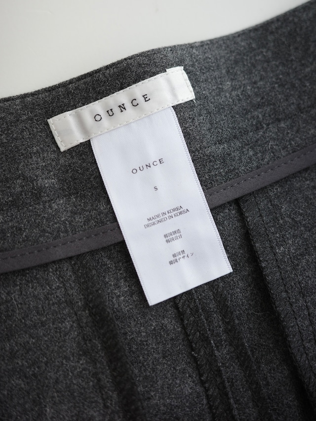 (即納) ounce / Wool tope short pants Msize