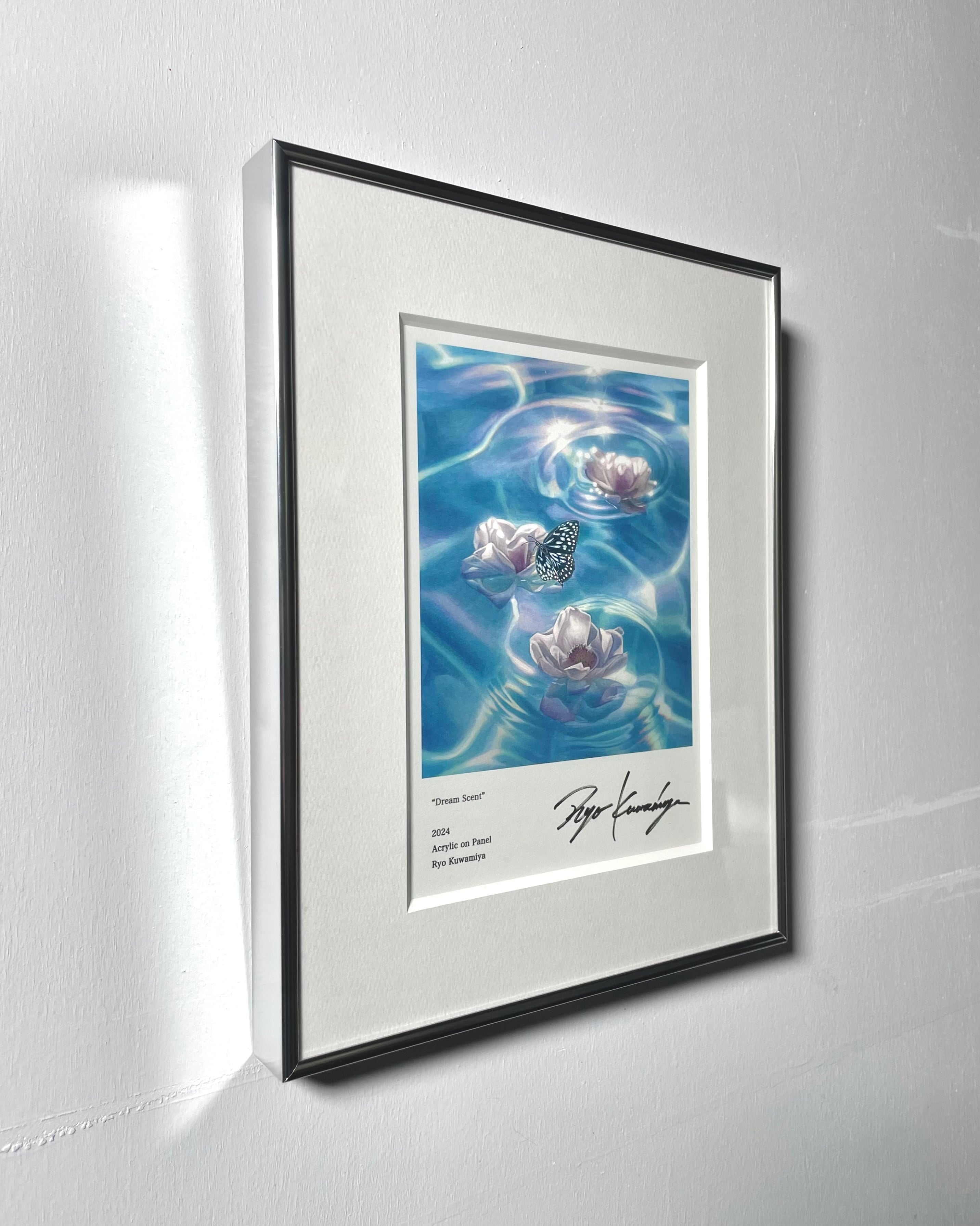 「Dream Scent」　桑宮亮 特装版】額装ポスター(直筆サイン入) 