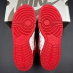 ×SUPREME SB DUNK HIGH RED STARS 307385-161