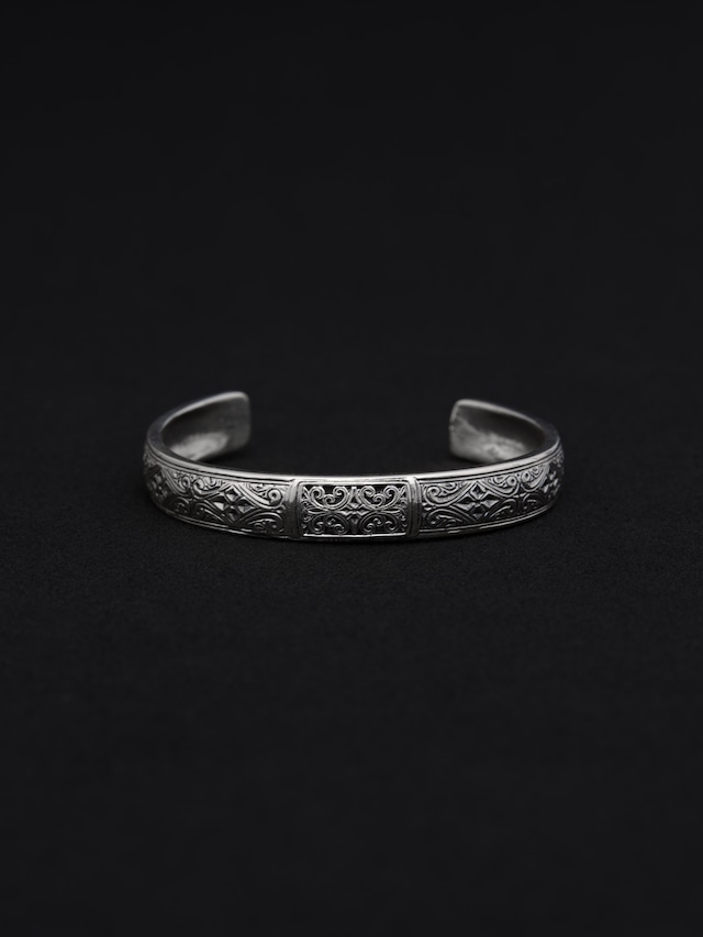 Mediterranean Cuff Bracelet