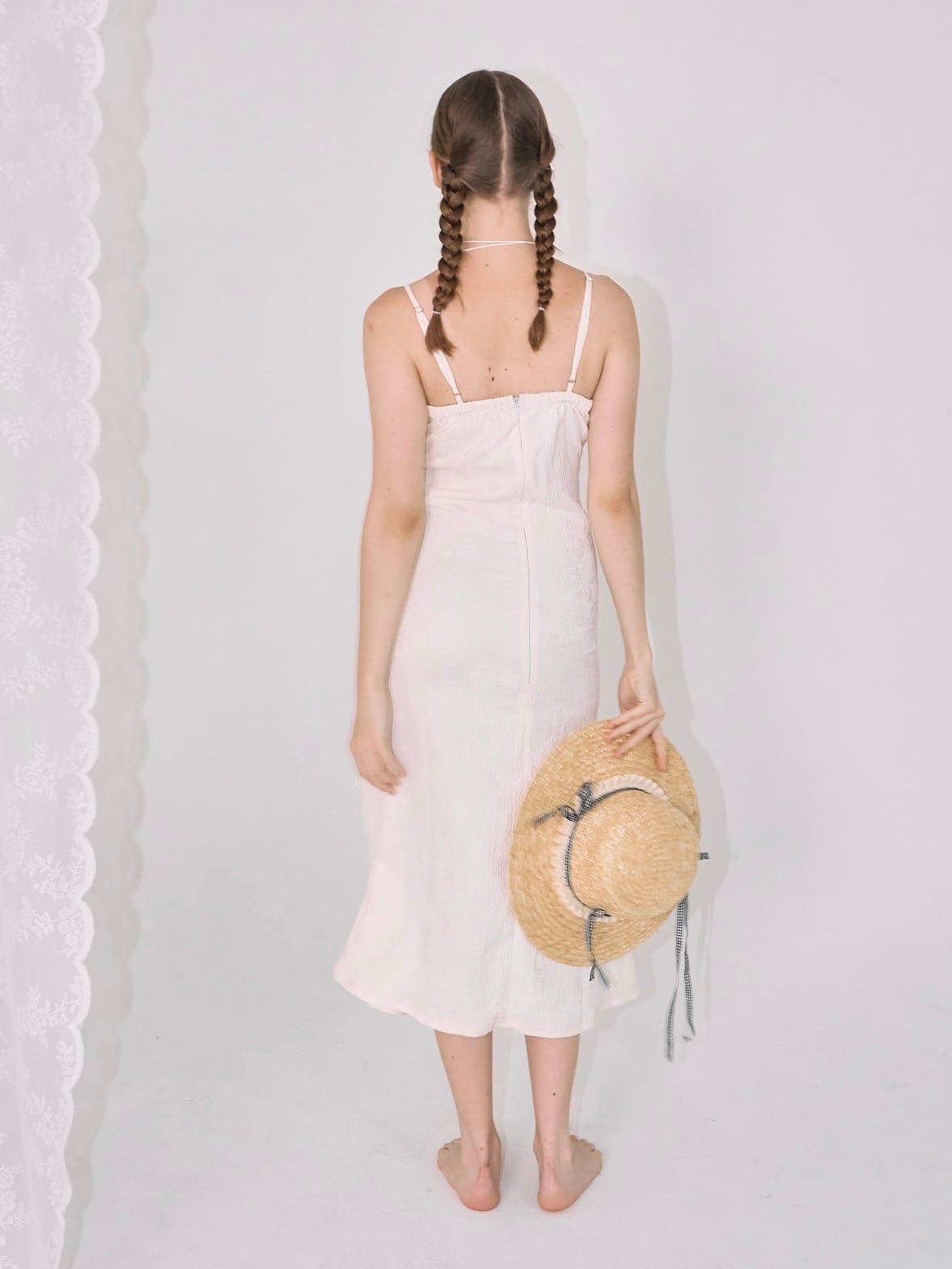 残りわずか】lady ribbon one-piece | mieya mieya