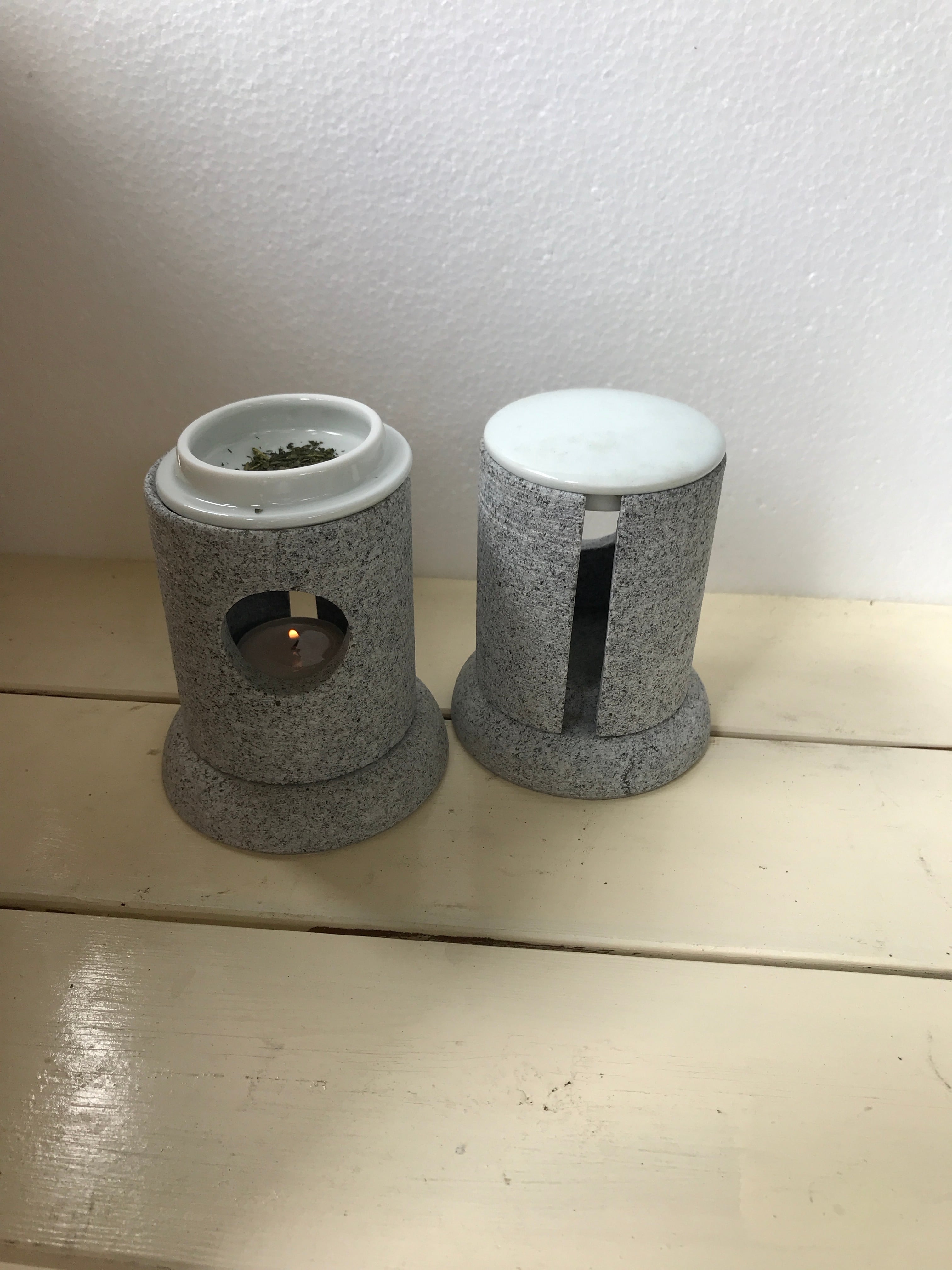 茶香炉 Tea incense burner | 中山石材工房
