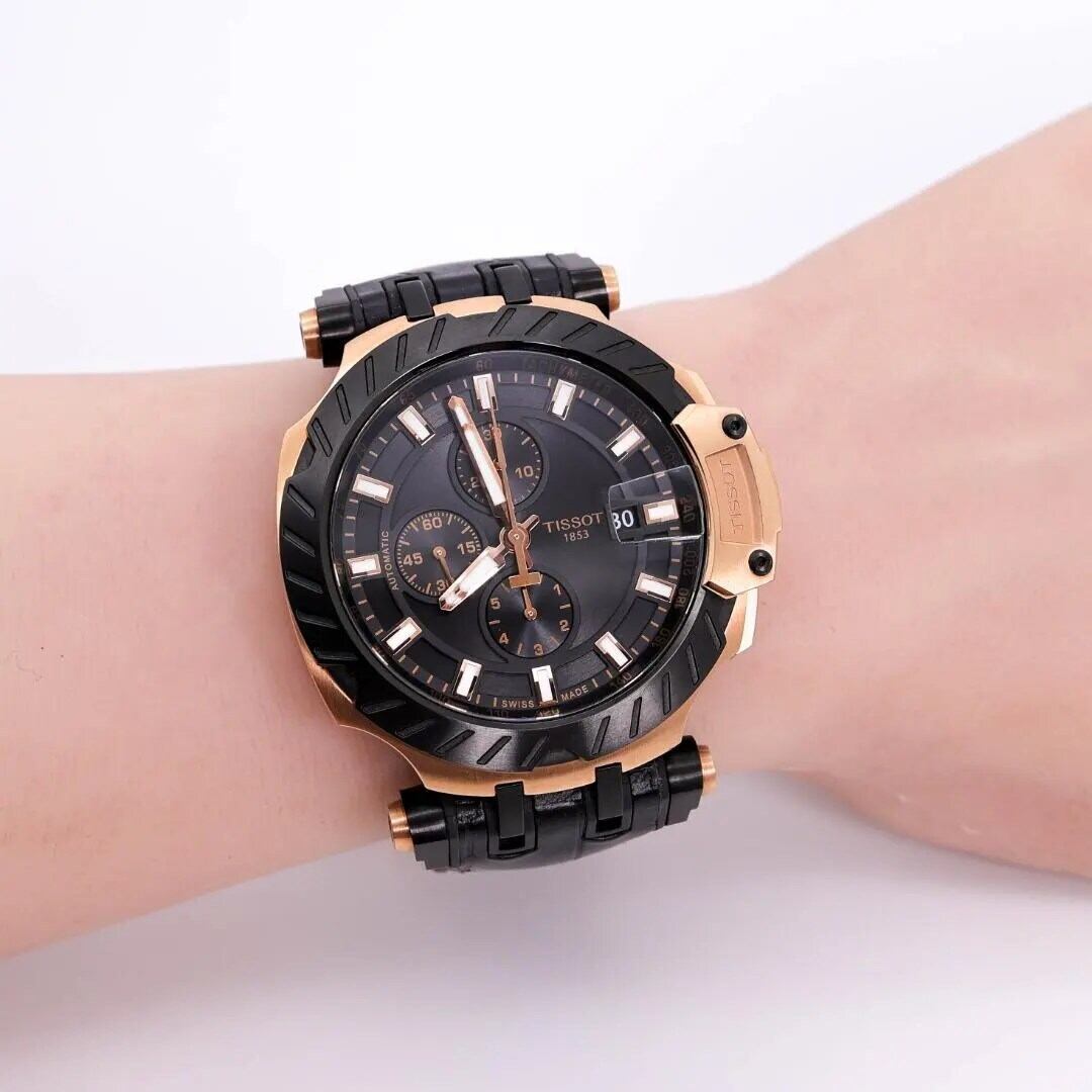稼働 美品 TISSOT T-RACE 腕時計 自動巻き クロノグラフ 3830 稼働 美品 TISSOT T-RACE 腕時計 自動巻き クロノグラフ 3830 | Like a