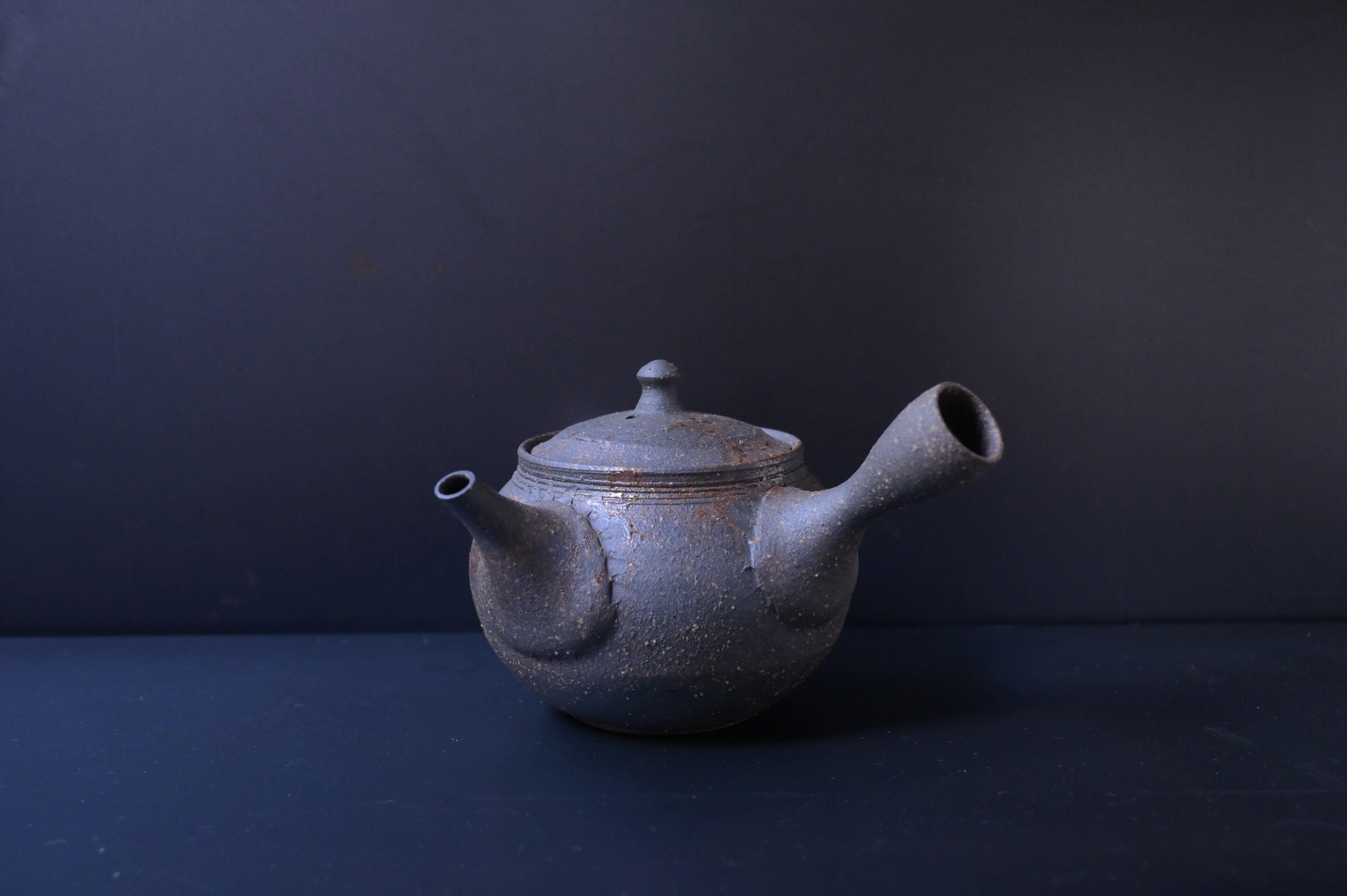 谷川仁・梨皮藻掛け 茶注 | 鎌倉倶楽部 茶寮