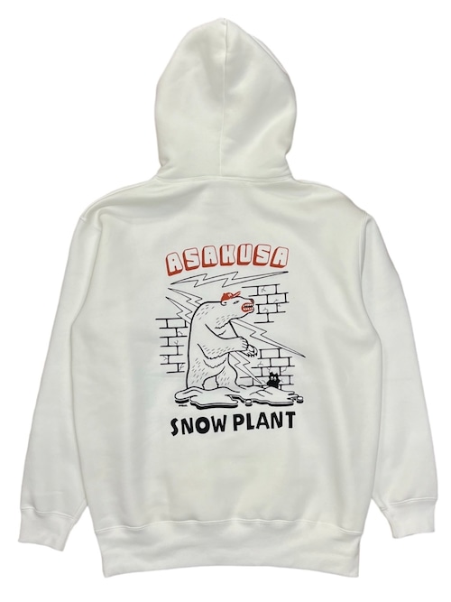 SNOW PLANT SOUVENIR HOODIE