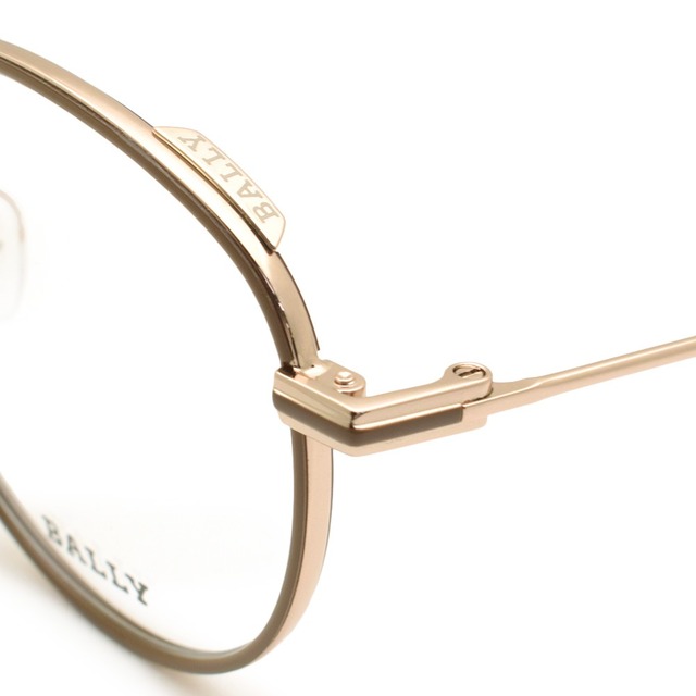BALLY バリー BY5034H/V-095-52 フレーム メガネ 眼鏡 フレームのみ ノーズパッド メンズ レディース