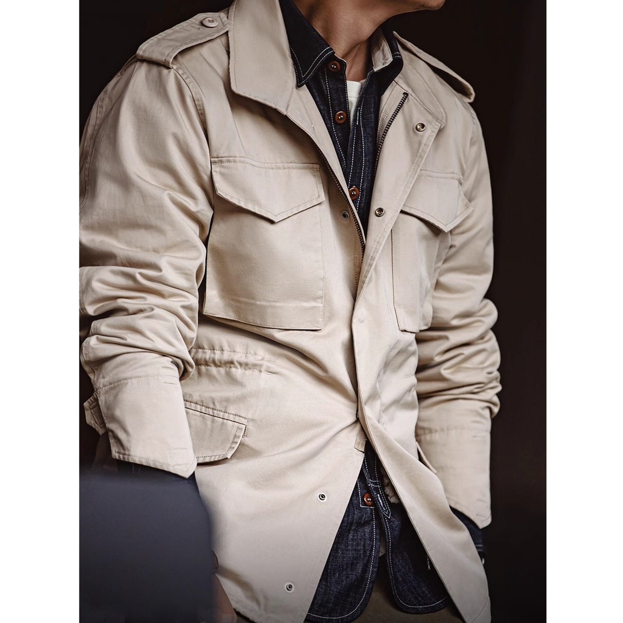 M-65 Style Military Field Jacket / M-65 スタイル ミリタリー フィールド ジャケット