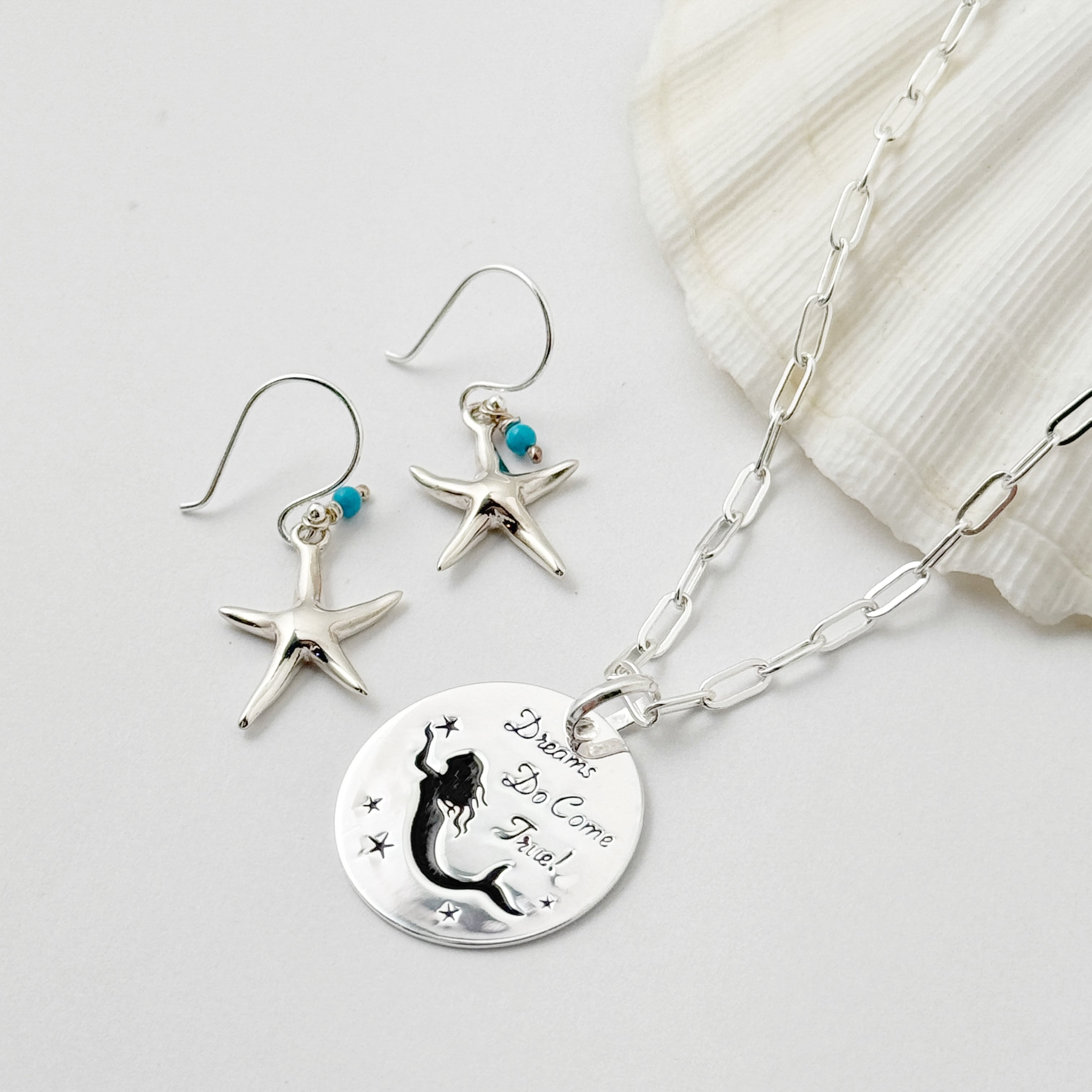 Lagoon Original マーメイド コイン Dreams do come true ペンダント