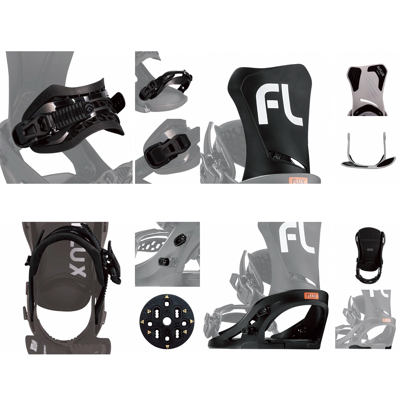 23-24年モデル FLUX .『 DS 』. OLIVE . フラックス . ディーエス 