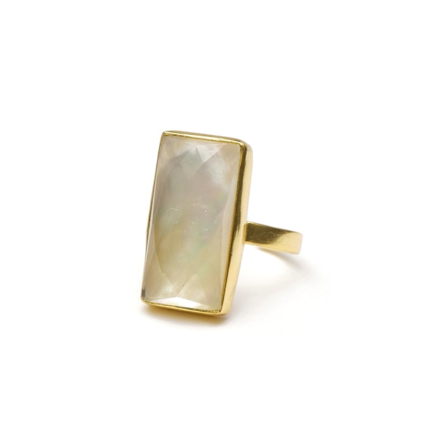 【MARKET】SINGLE STONE RING 3523