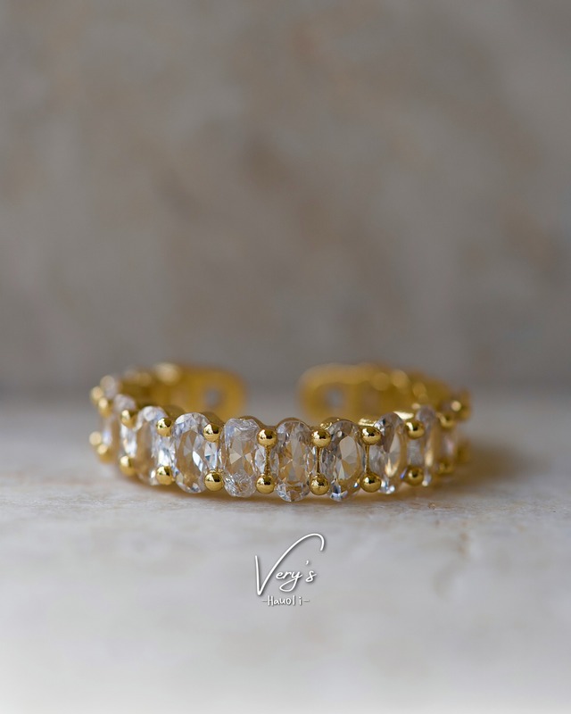 Princess Ring【Very's Jewelry】