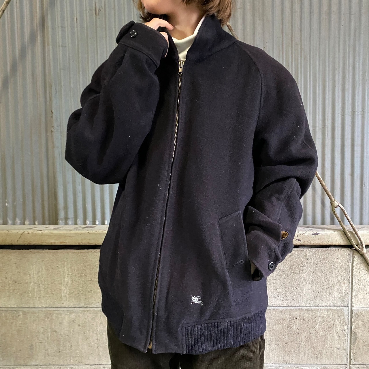 スペイン製 ヴィンテージ Burberry