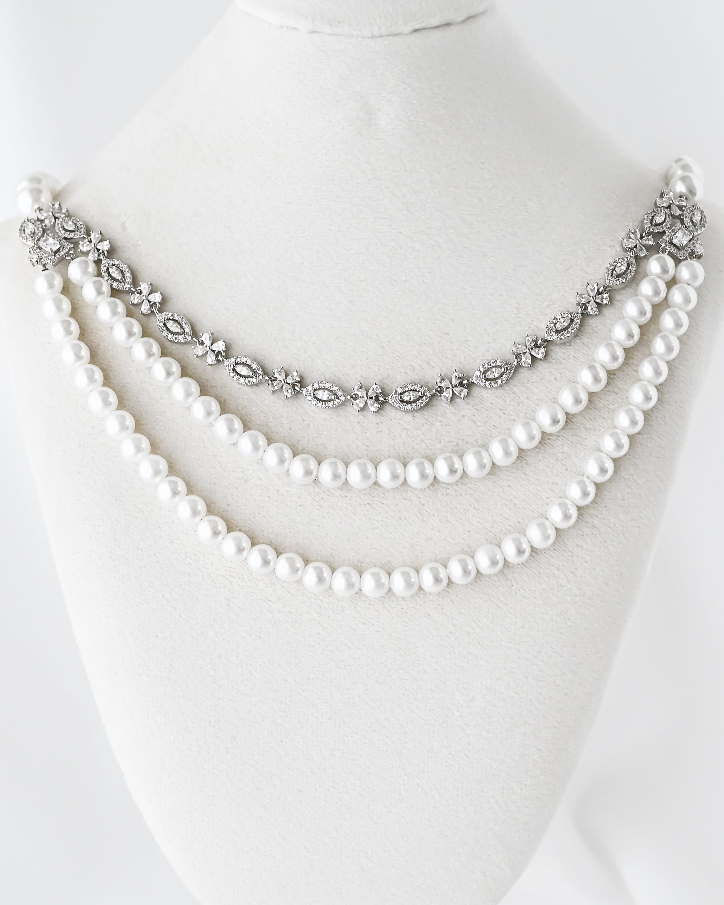 ウェディングネックレス(単品)【NE2508-02】