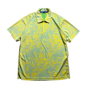 JUNYA WATANABE COMME des GARCONS MAN motley pattern half-zip pullover