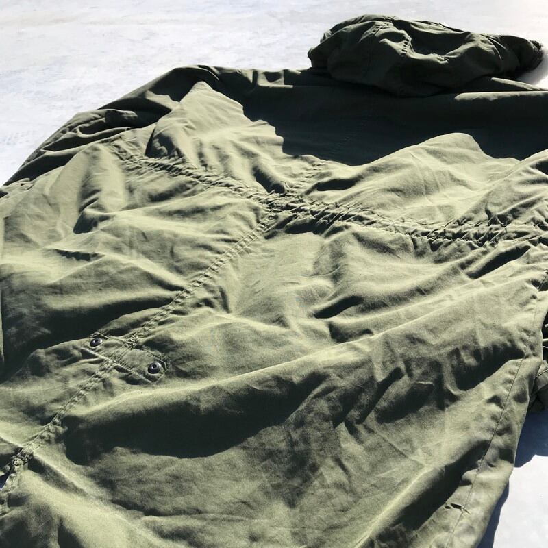 70's PARKA EXTREME COLD WEATHER モッズコート M65 フルセット