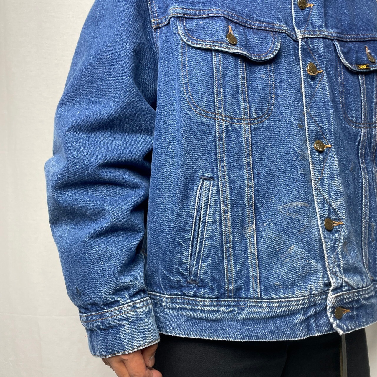 80年代 USA製 Lee リー 101-LJ STORM RIDER ストームライダー 