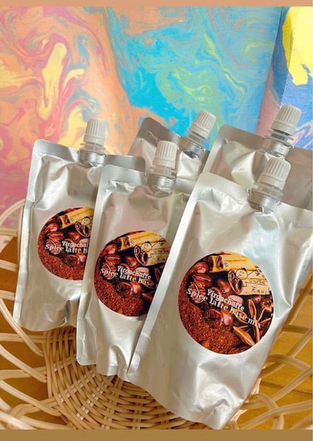 Arabicスパイスミックスラテベース | ​COFFEE La voie lactee