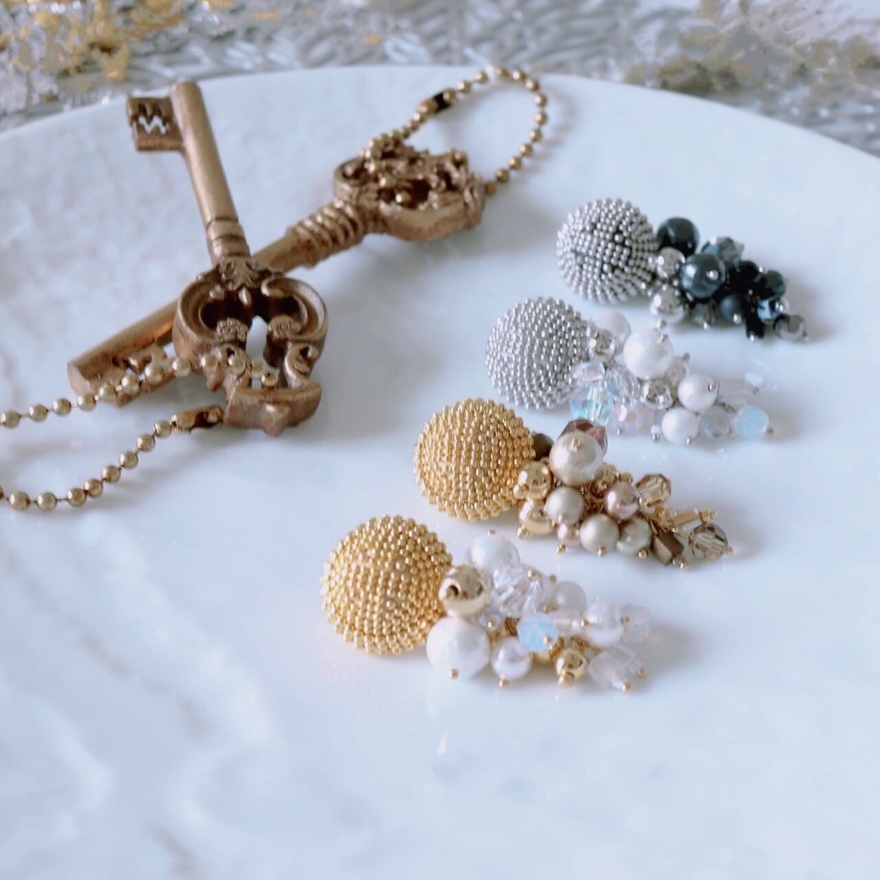 ≪完成品≫ magnifique ピアス | Eclat vif