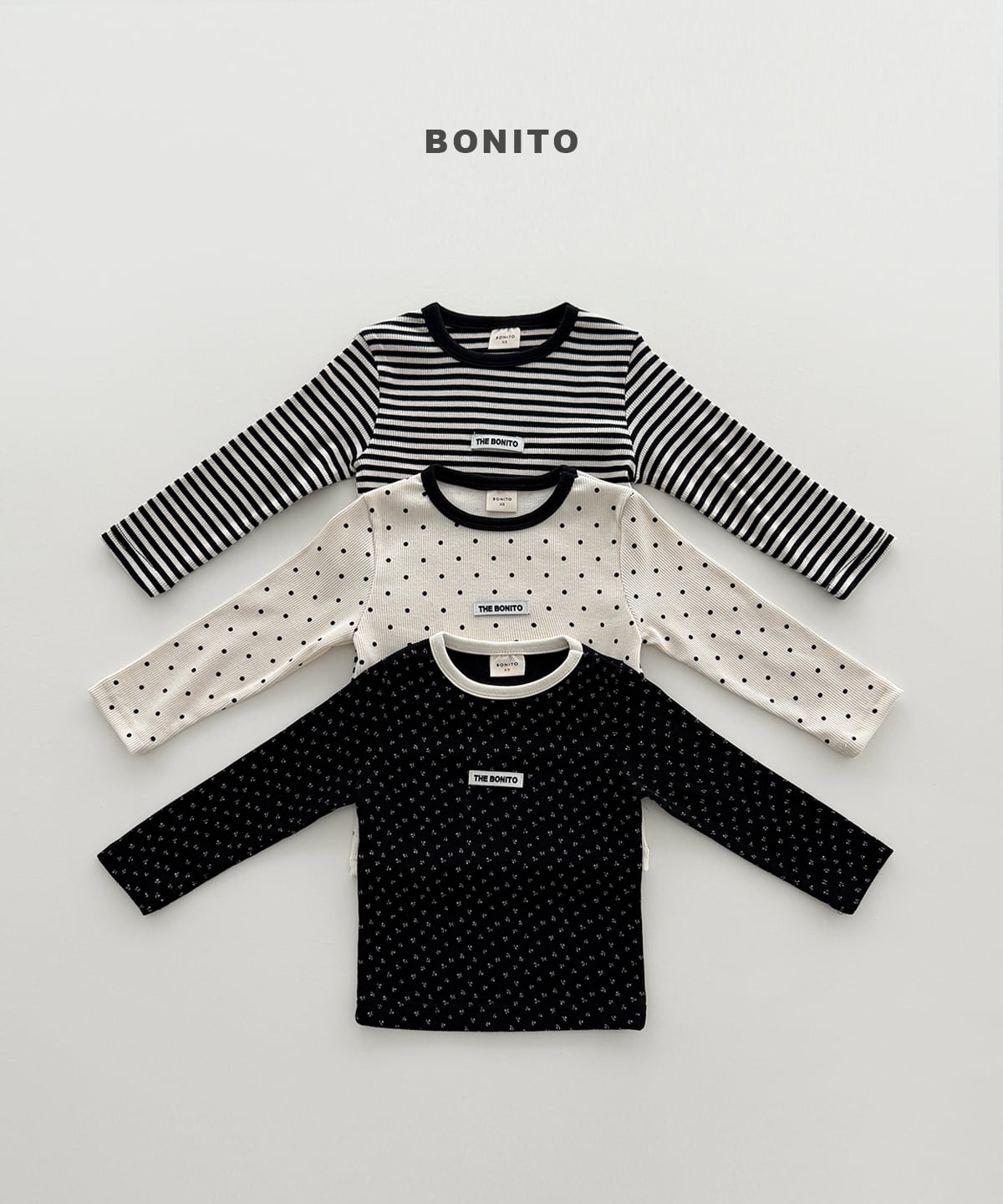 【Jr.size】series gold tee【BONITO】※9月中旬発送予定