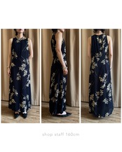minimal modern navy sheer dress-5259-6