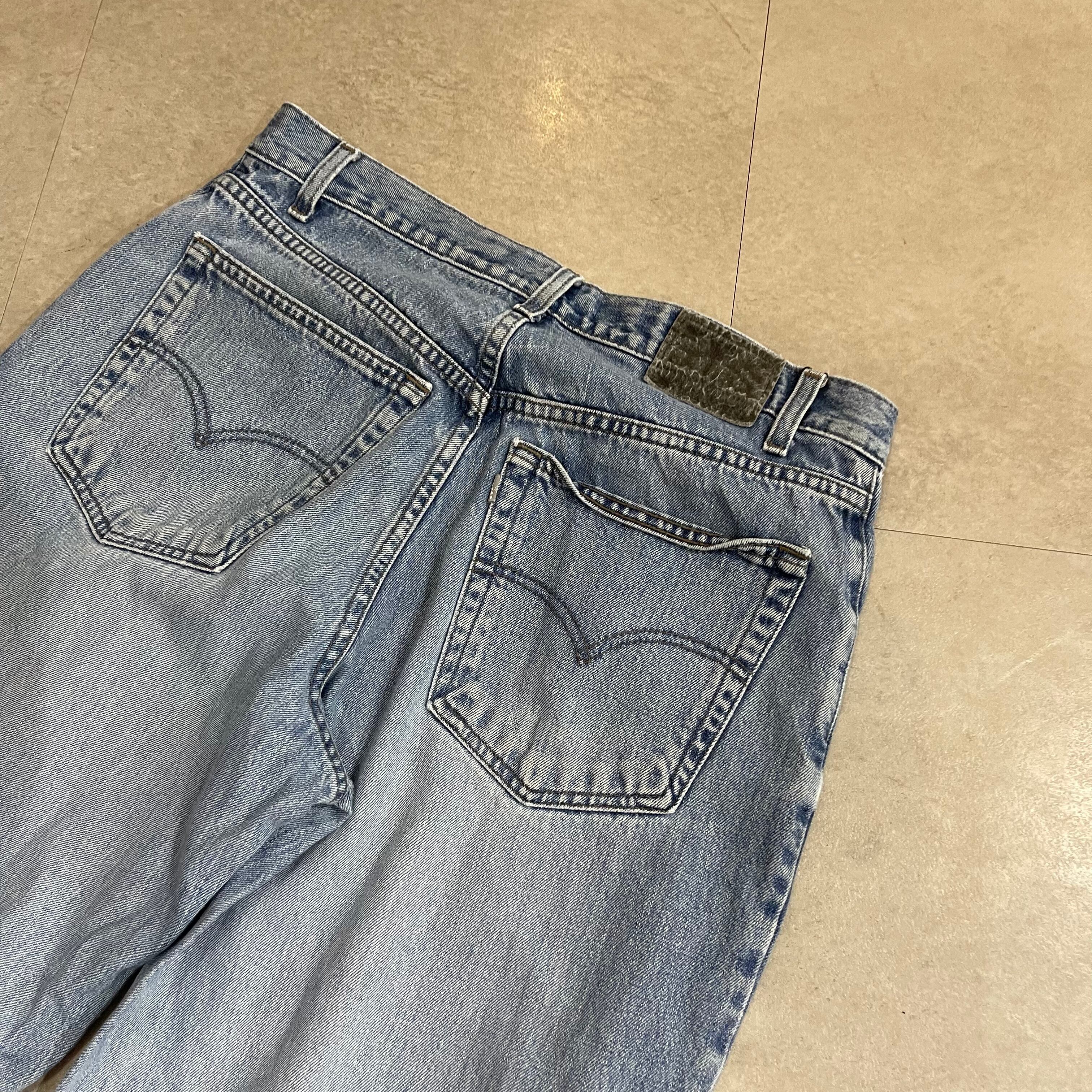 激安特価 リーバイス デッドストック 92年 リーバイス Silver デッド