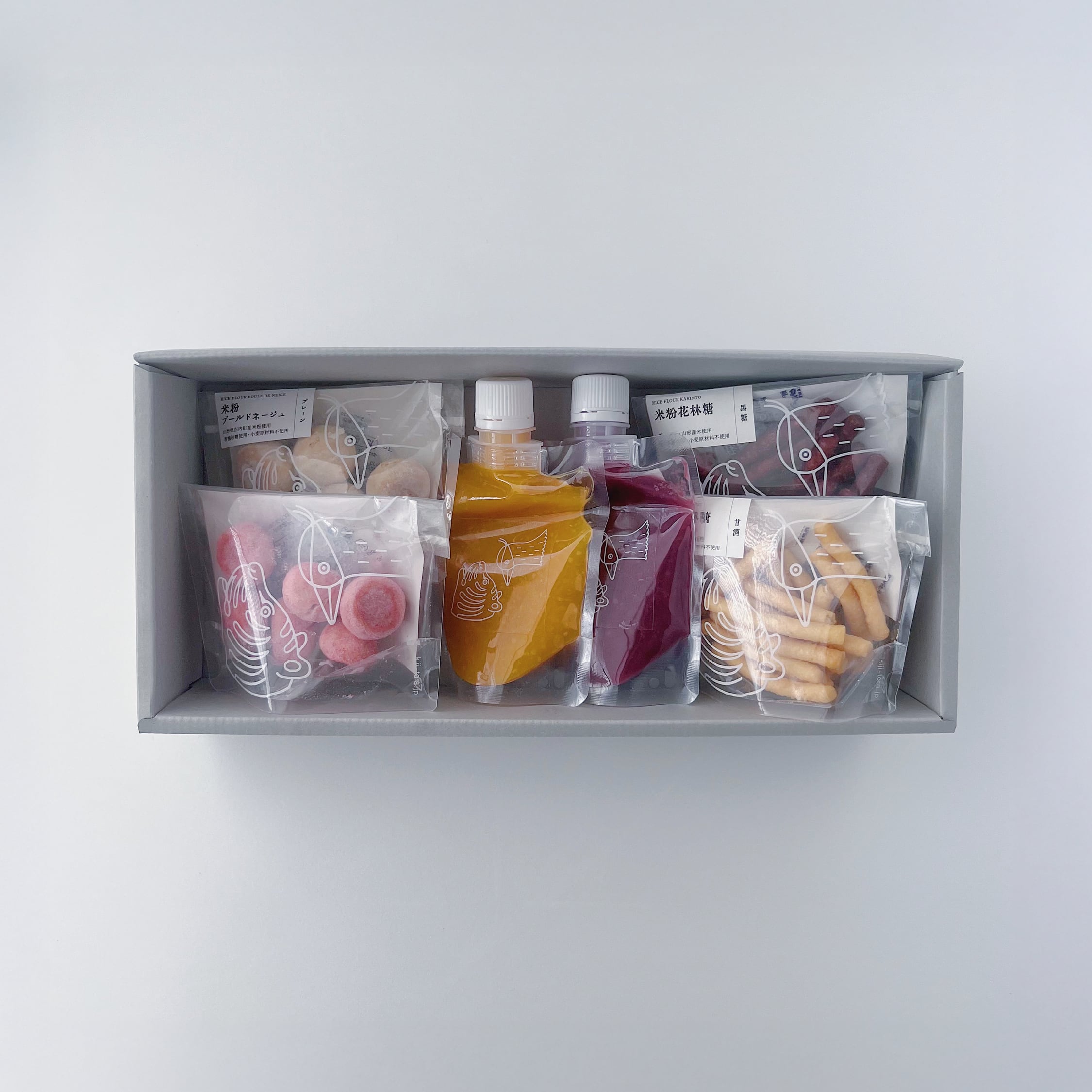 麹甘酒6本＊フレイバーは文中参照 | KIJITORA（キジトラ）グルテン