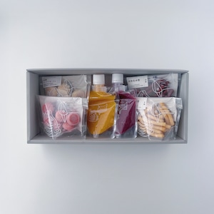 ブールドネージュ2袋＋麹甘酒2本＋花林糖2袋＊フレイバーは文中参照