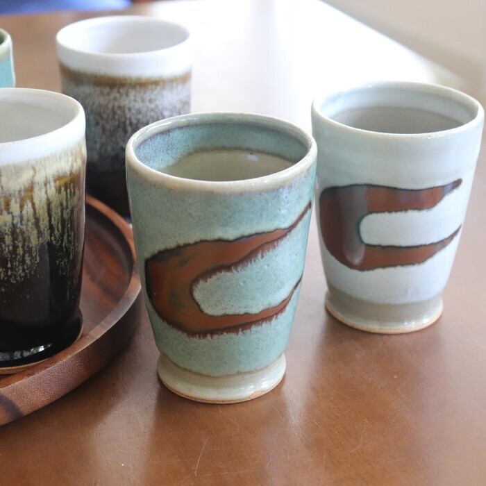 益子焼 健一窯 フリーカップ Mashiko-yaki Mug #292 | 和食器のお店