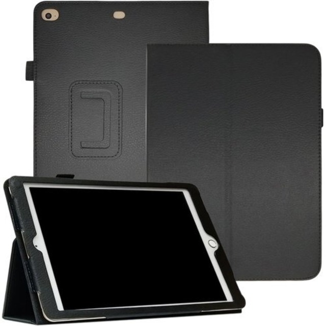 Ryo YXL iPad6 iPad5 iPad Air2 Air ケース 手帳型 ipad 第6世代 第5世代 2018 2017 Air2 Air 2014 2013 9.7インチ 保護 カバー オートスリープ スタンド 耐衝撃 アイパッド 6 5 エア2 エア ケース ブラック 31