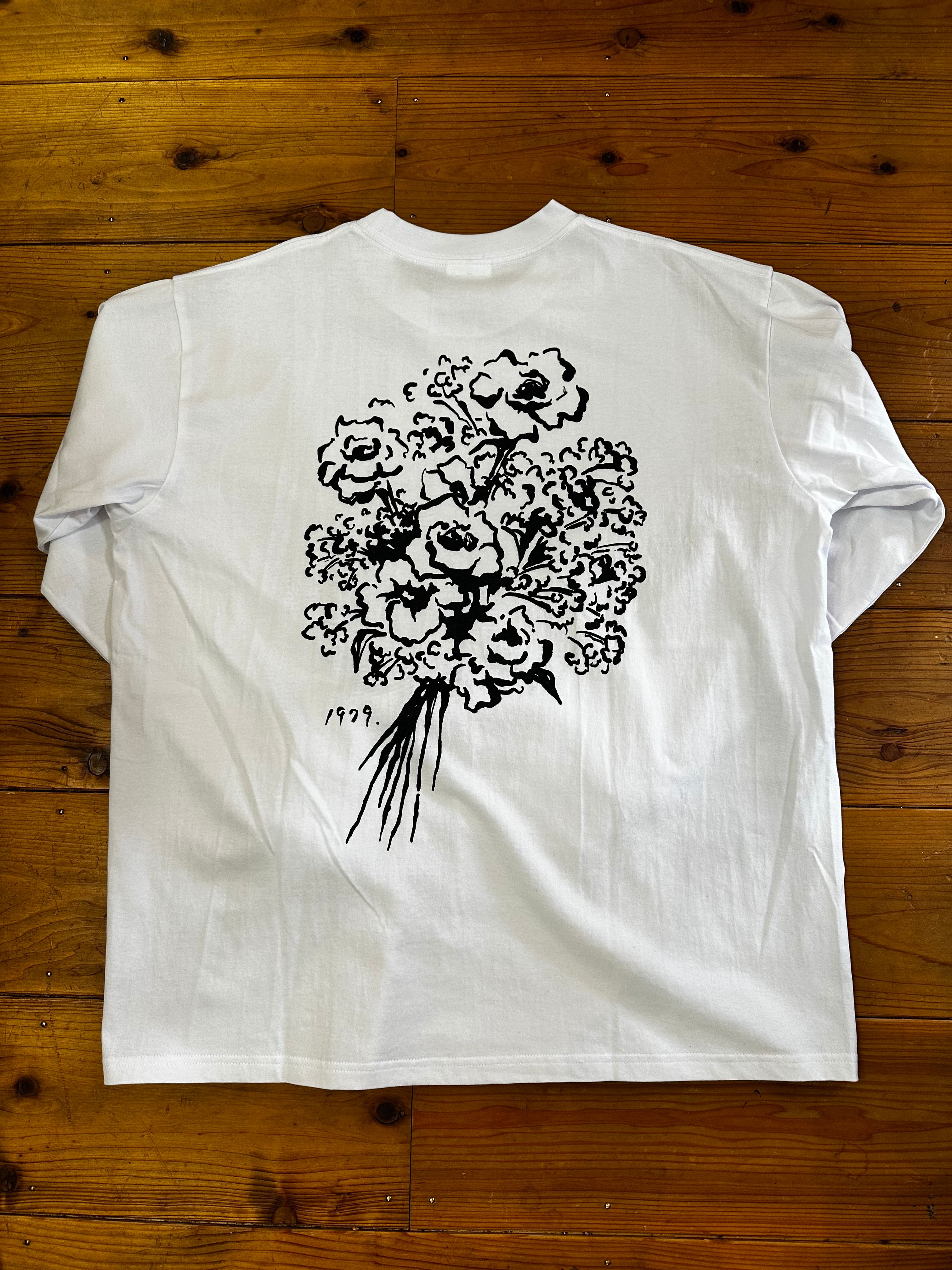 flower L/S TEE (GOAT)