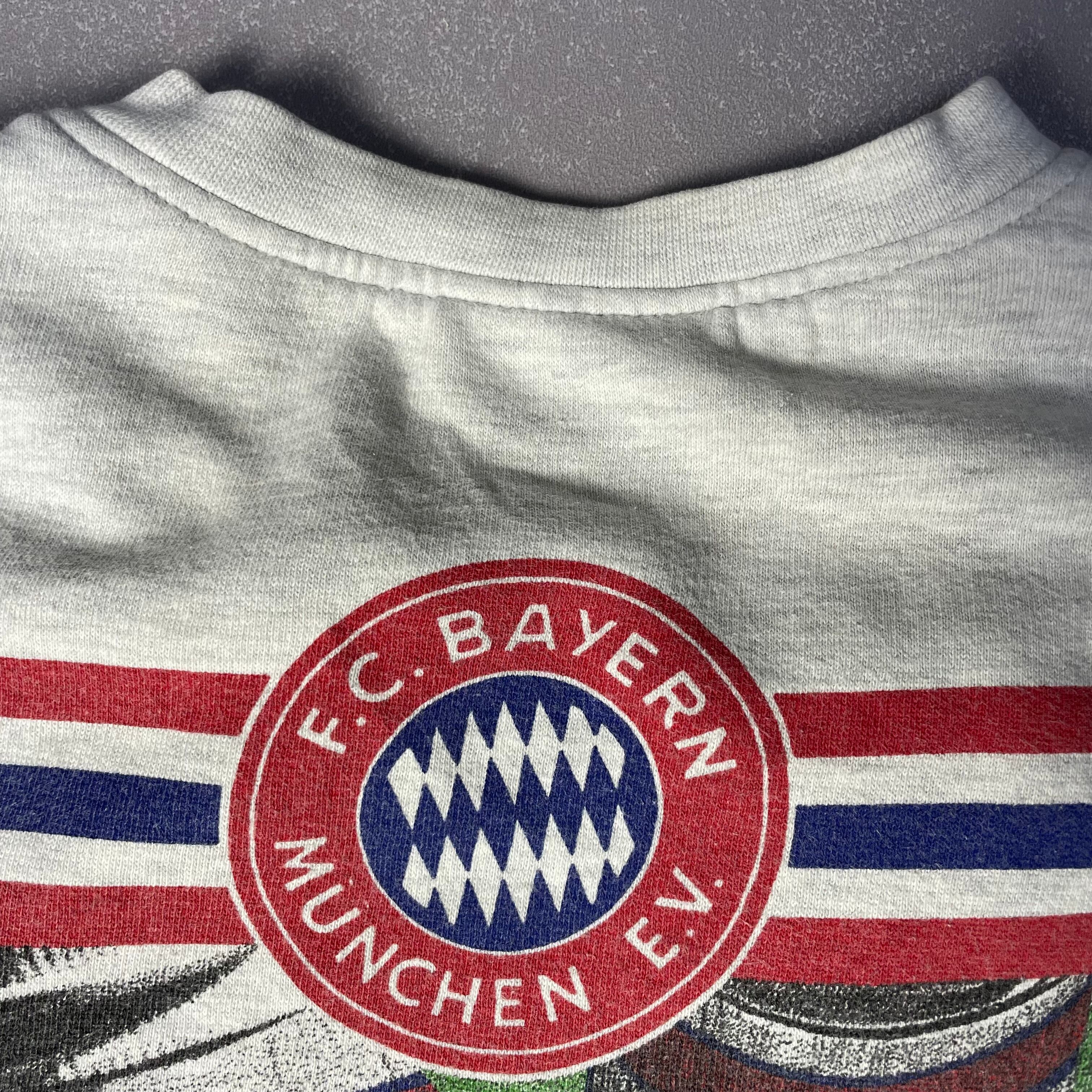 90年代 Champion チャンピオン プリントロゴ FCバイエルン・ミュンヘン