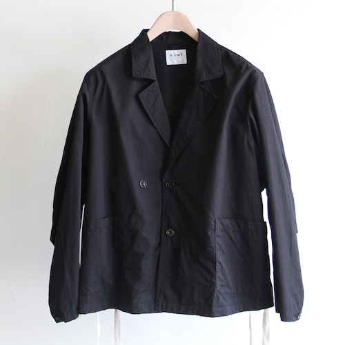 H.UNIT【 mens 】cotton linen kersey easy jacket