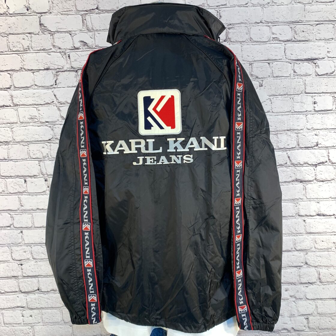 Karl Kani カールカナイ ナイロンジャケット 90s | Pay ID