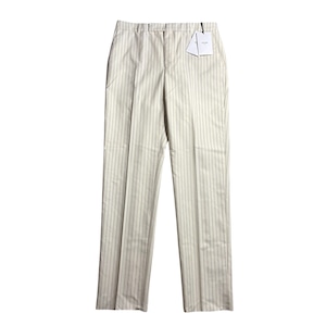 CELINE stripe wool slacks