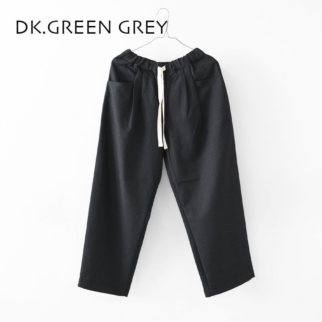 DANTON [ダントン] W TUCK PANTS [DT-E0274FLP] タックパンツ